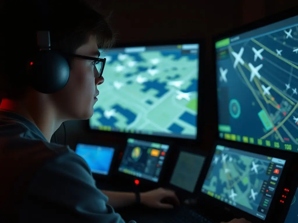 FAA recruiting gamers for air traffic control roles