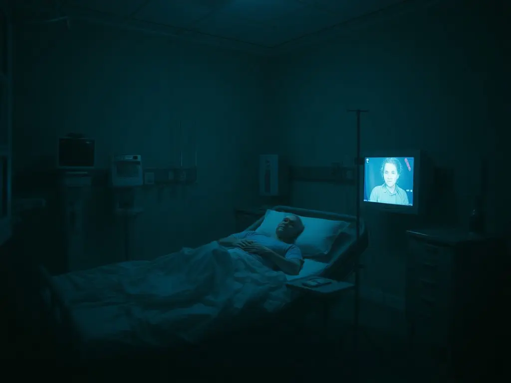 Facebook users shared a supposed video of Trump at Walter Reed hospital. It’s AI-generated