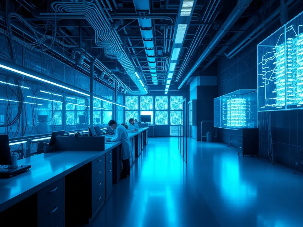 Facing US chip curbs, China launches photonics lab to power AI with light