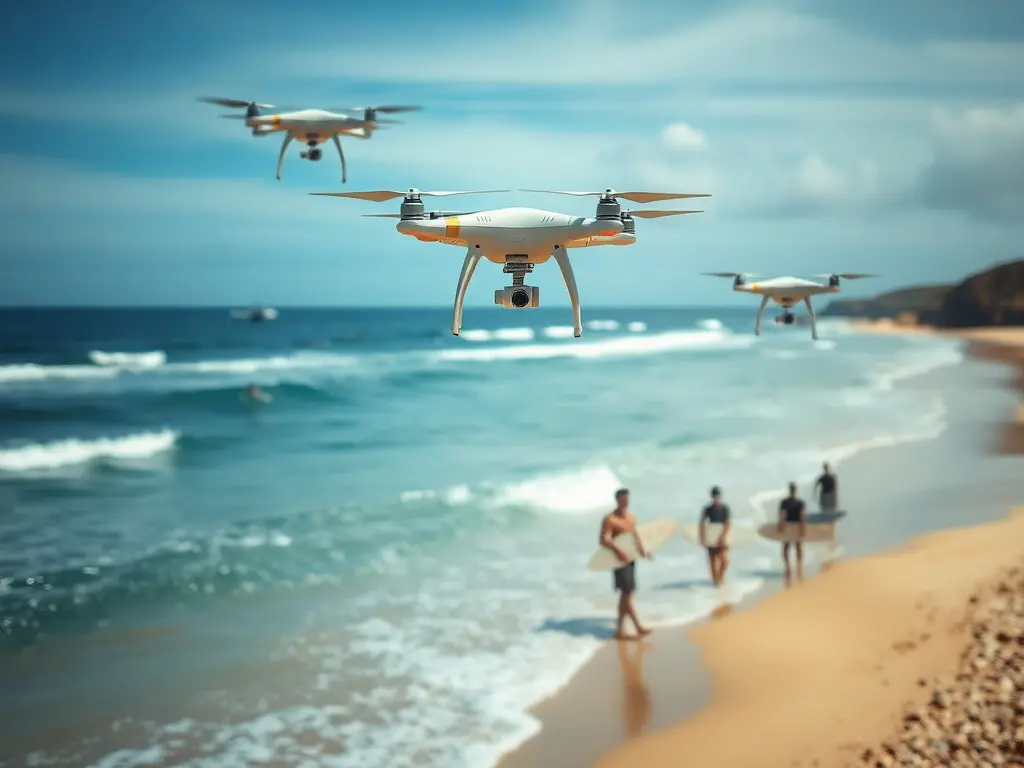 Family of Sydney shark attack victim Mercury Psillakis welcomes training of surfers as drone pilots