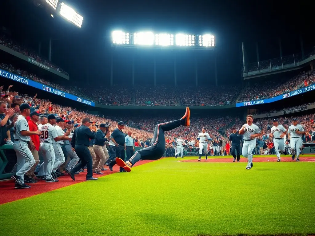 Fan Hospitalized After Falling Into the Bullpen at White Sox-Royals Game in Dramatic Scene