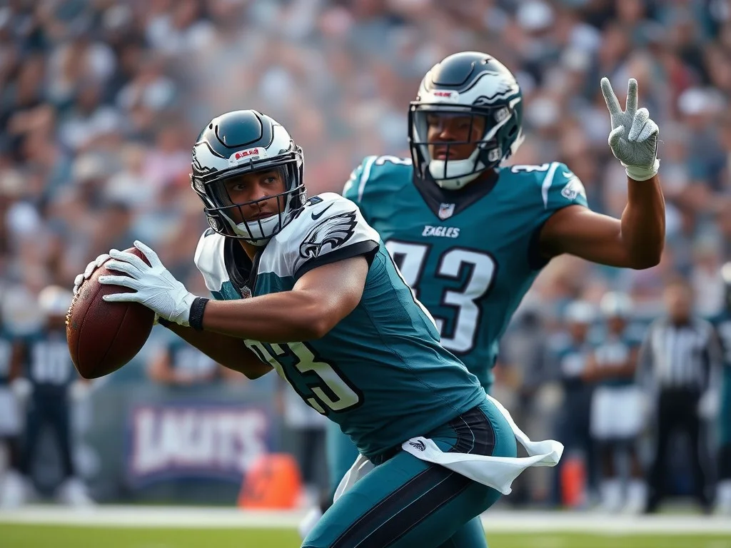 Fantasy Football Video: Who might Eagles target in 2026 NFL Draft at wide receiver?