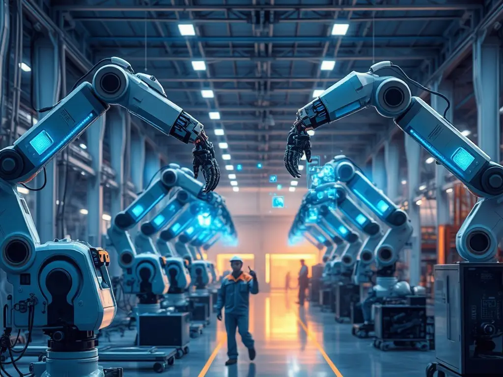 FANUC in Rochester Hills and Google to Advance Physical AI in Robot Systems
