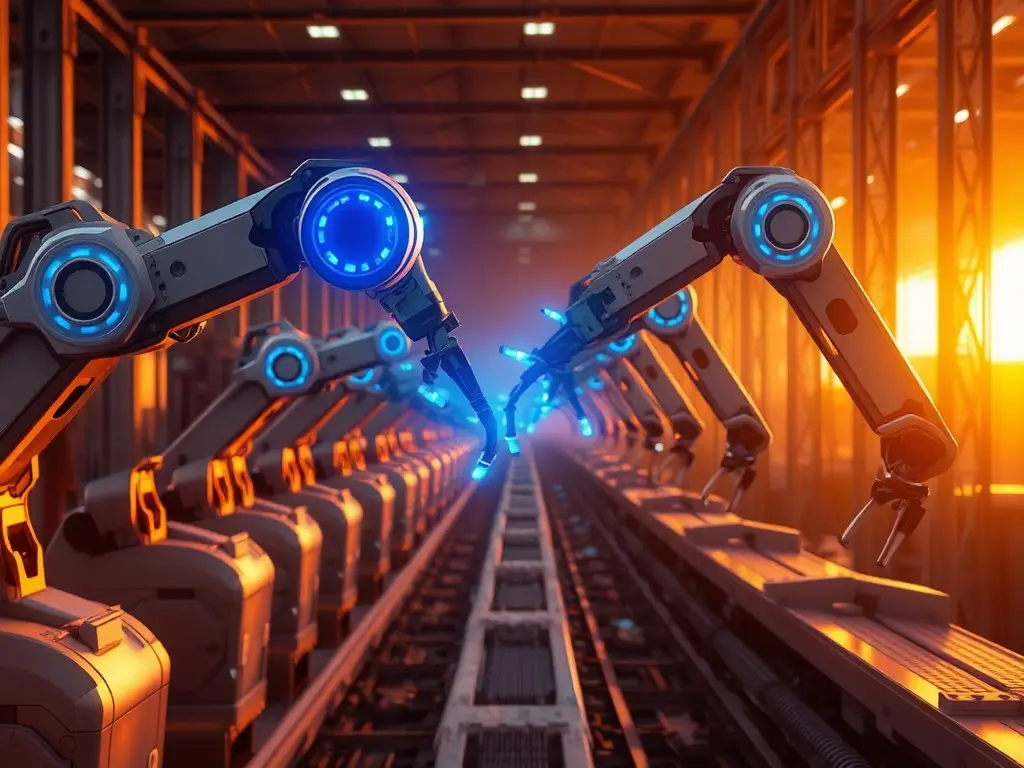 Fanuc works with Google to implement physical AI in robots