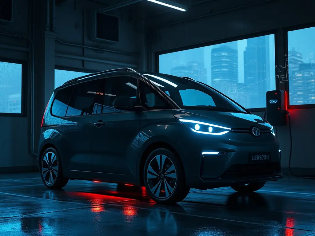 Faraday Future Slams The Brakes On Its FX Super One Minivan Launch