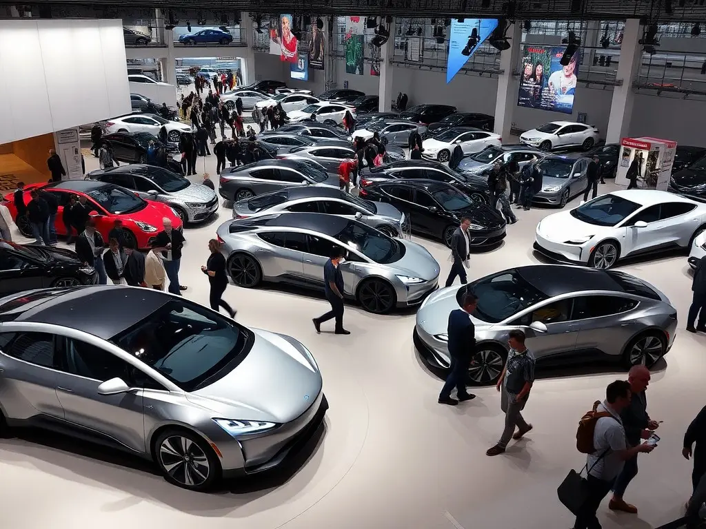 Faster, Stronger, Electric: Takeaways From The 2026 New York Auto Show