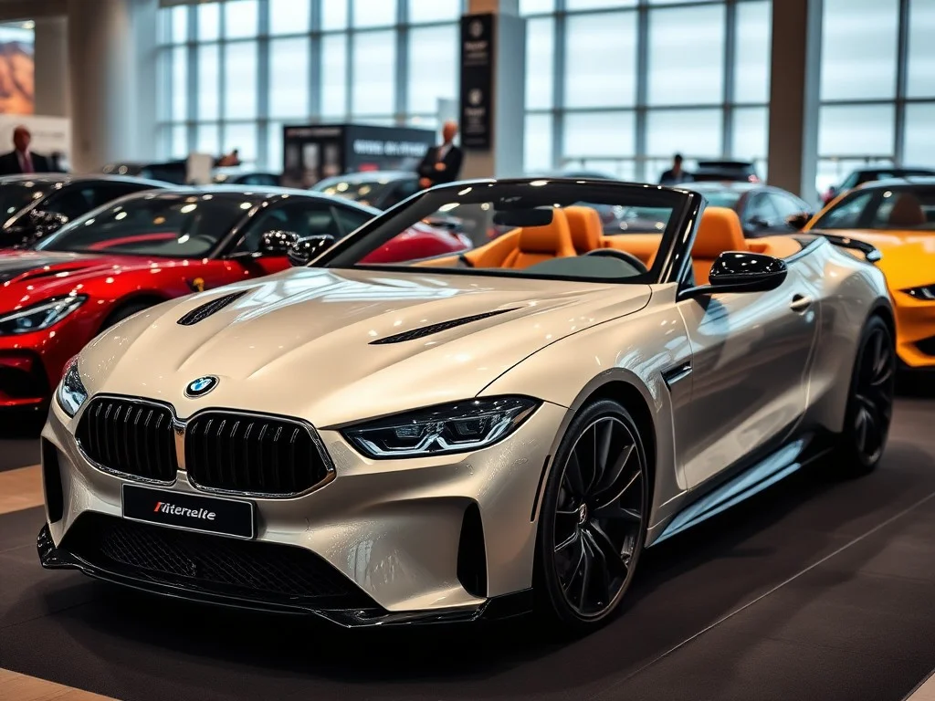 Fastest, most luxurious vehicles on earth are at New York International Auto Show — here are the five coolest
