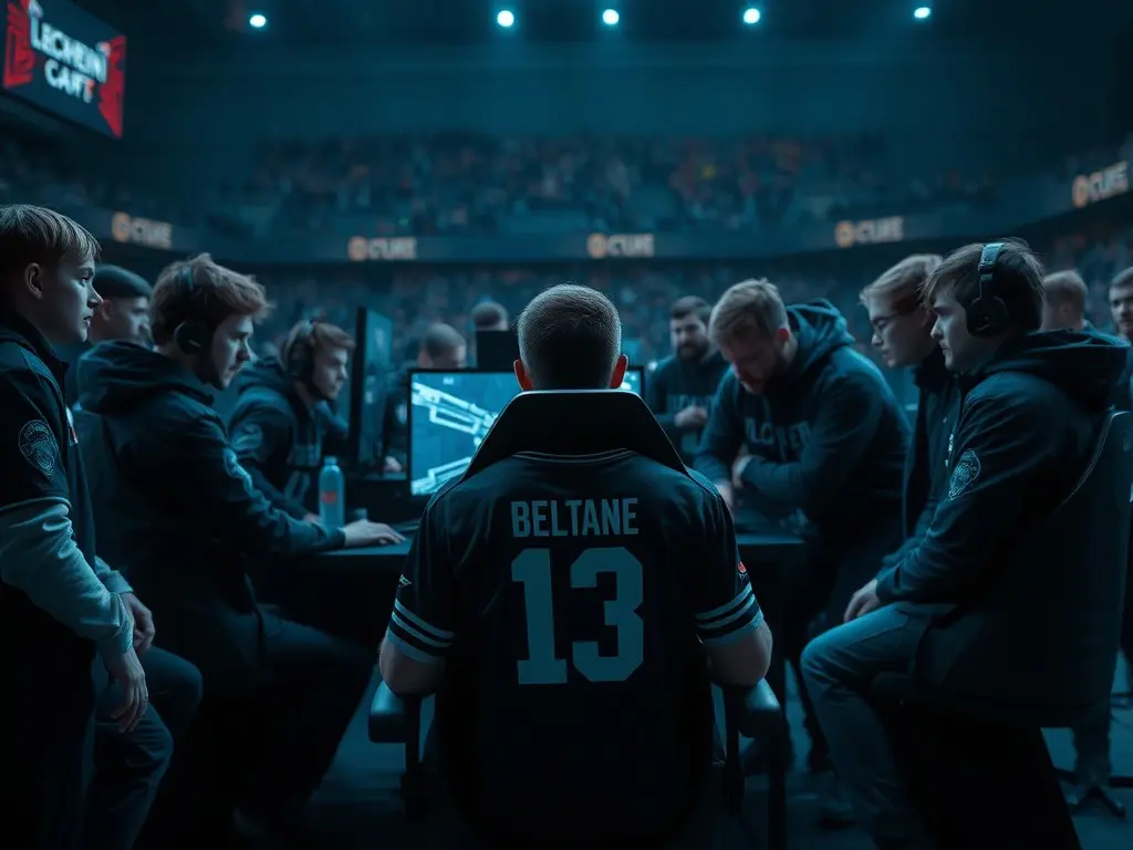 FaZe Clan’s CS2 team announces Neityu as stand-in player