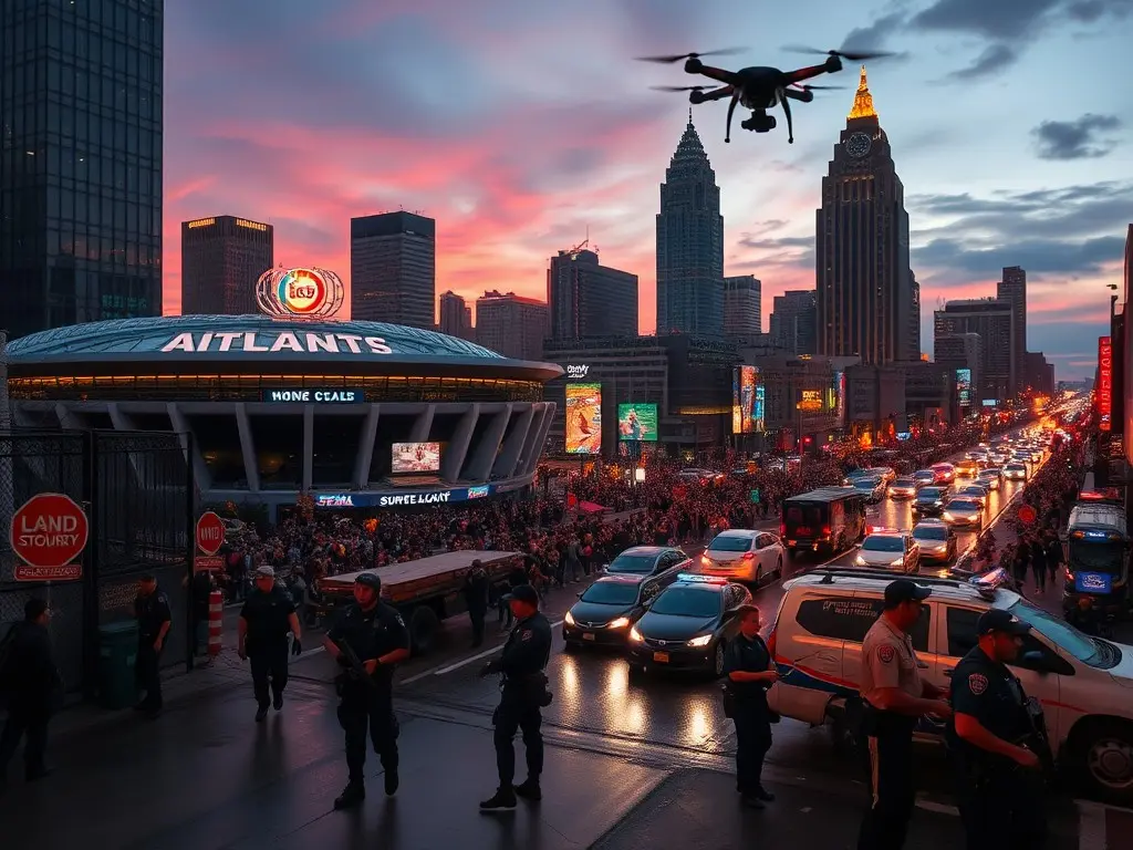 FBI, federal agencies ramp up security ahead of FIFA World Cup matches in Atlanta
