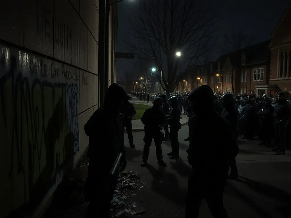 FBI raids pro-Palestinian activists at University of Michigan, indicting 8 and arresting 7