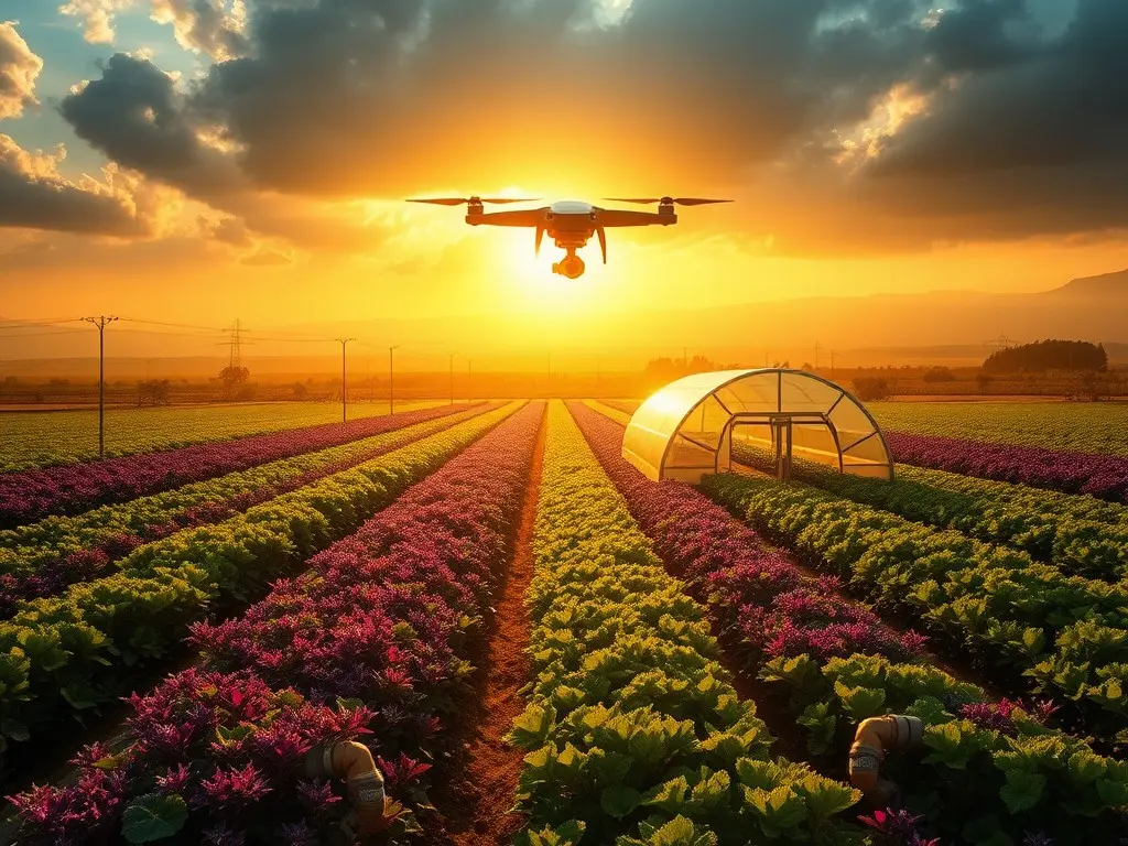 Feeding 10 billion people will require new technology