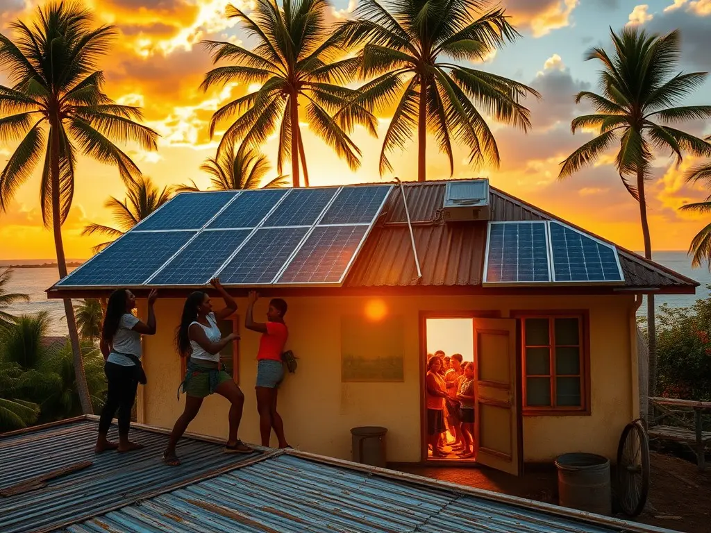 Female Power Meets Green Power in Fiji