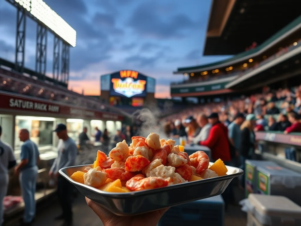 Fenway Park is selling lobster poutine. I ate it so you don’t have to