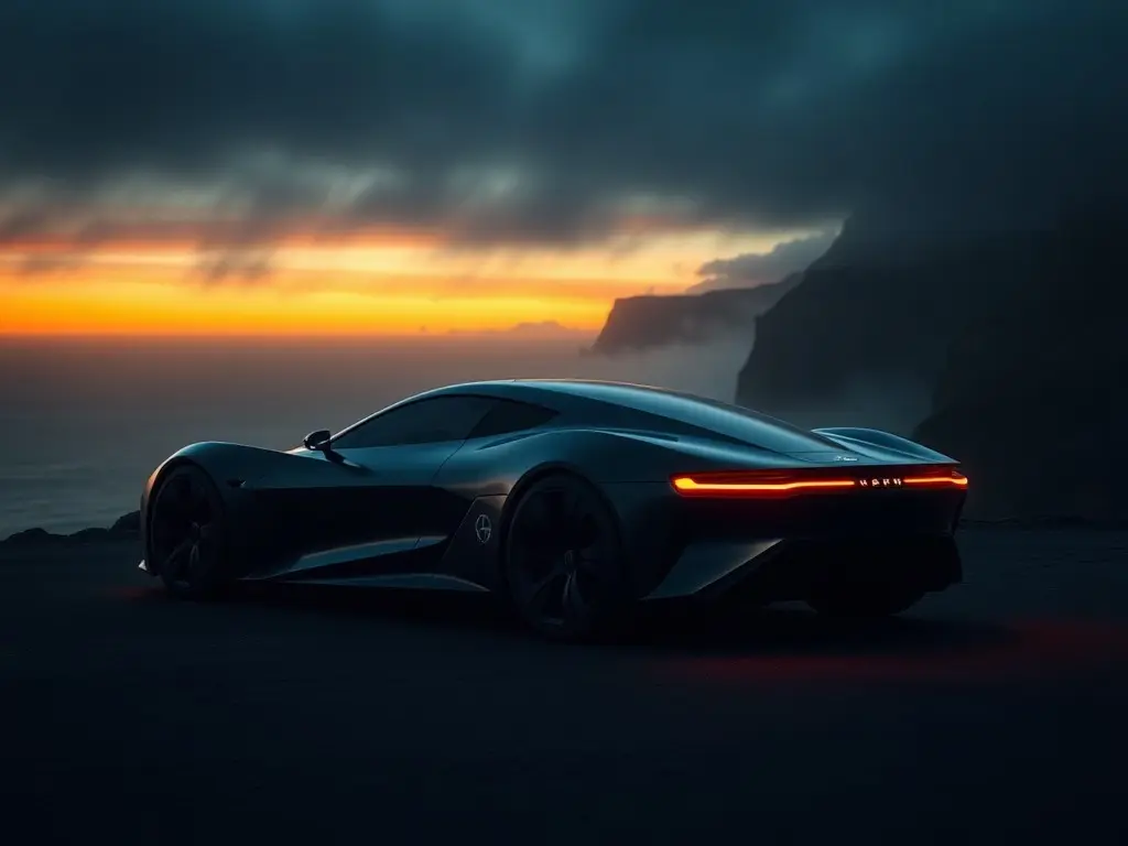 Ferrari launches first EV (with a polarising design)
