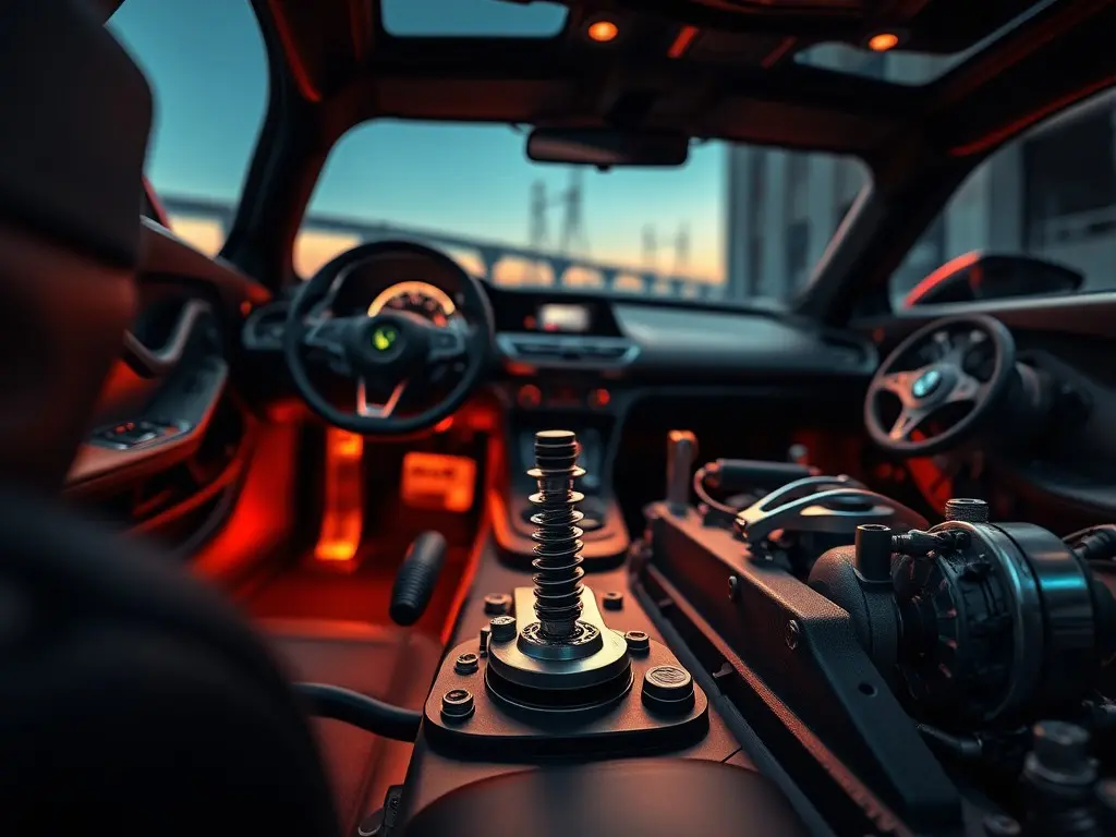 Ferrari Wants To Bring Back The Manual With A Clutch Pedal Not Connected To Anything