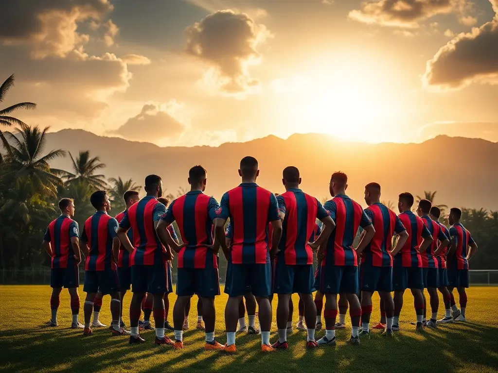 FIFA reportedly denied Haiti's first jersey design for World Cup