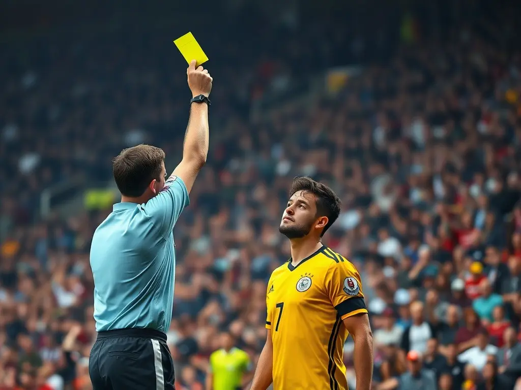 FIFA to change yellow card suspension rules for 2026 World Cup
