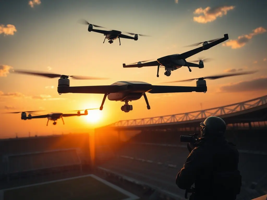 FIFA World Cup Drone Threat Prompts Call for American-Made Security Systems