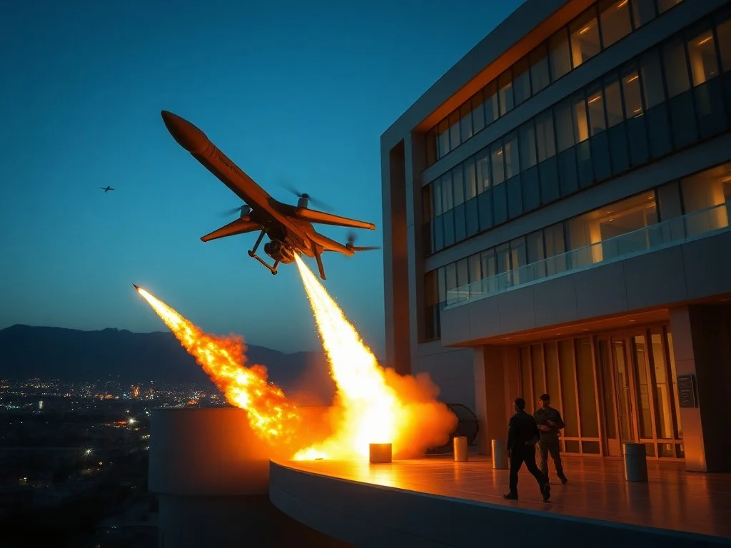 Fighting from hotels: Iran's missile, drone strikes force US military out of its own bases