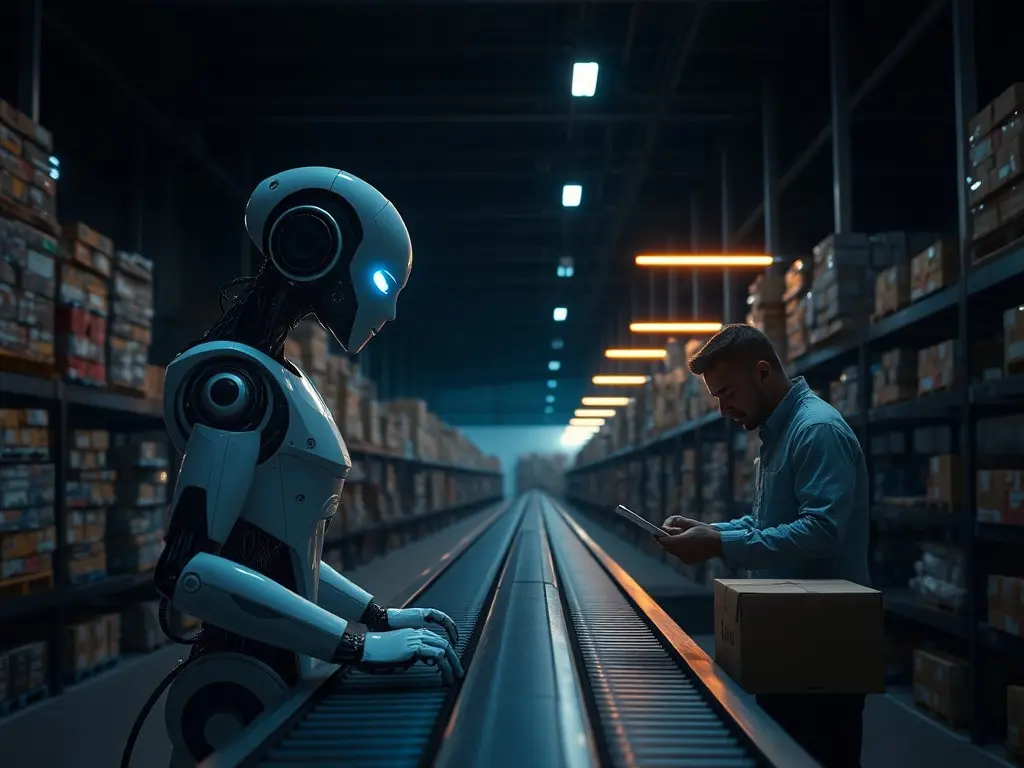 Figure AI had one of its robots race a human to sort packages. It lost.