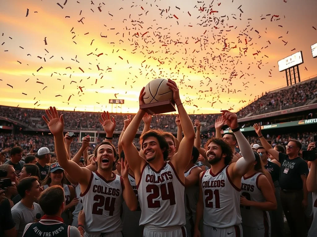 Final College Basketball top 25 rankings after March Madness 2026