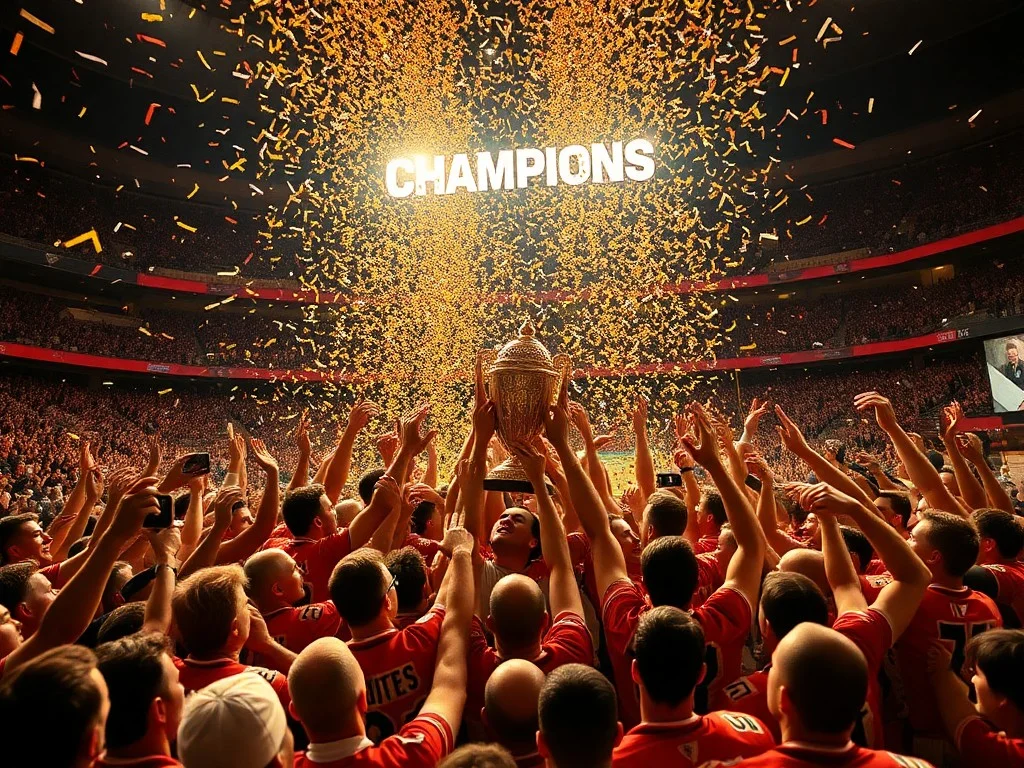 Final Four 2026: Michigan's title game win gives the Big Ten simultaneous champions in football and men's and women's basketball for the first time ever