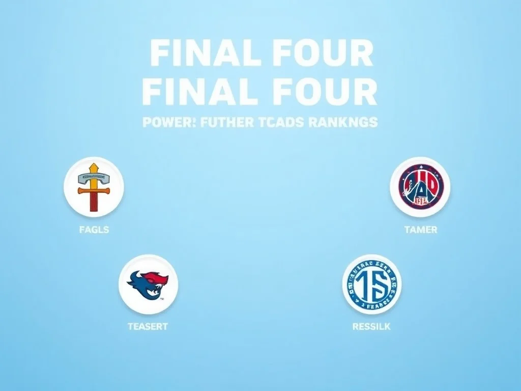 Final Four reseed: Power rankings of the teams left in March Madness