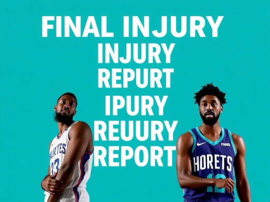 Final Injury Report for 76ers-Hornets: Will Tyrese Maxey, Kelly Oubre Jr. Play?