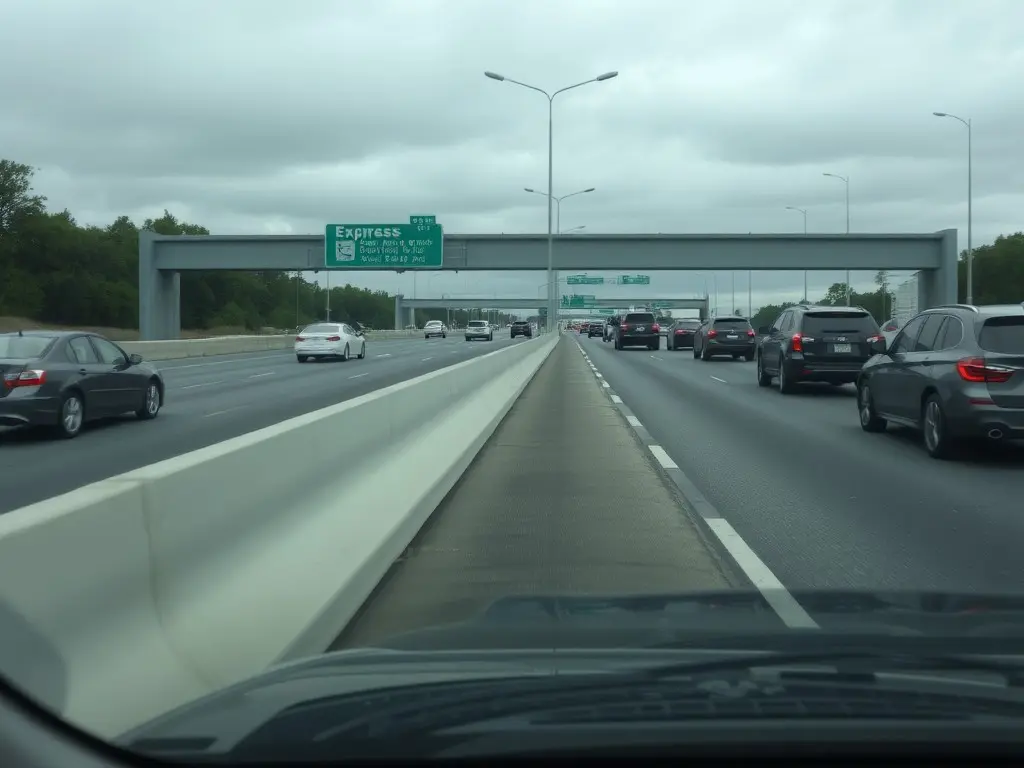 Fines for crossing solid line in and out of express lanes on I-25 start Thursday in Larimer, Weld counties