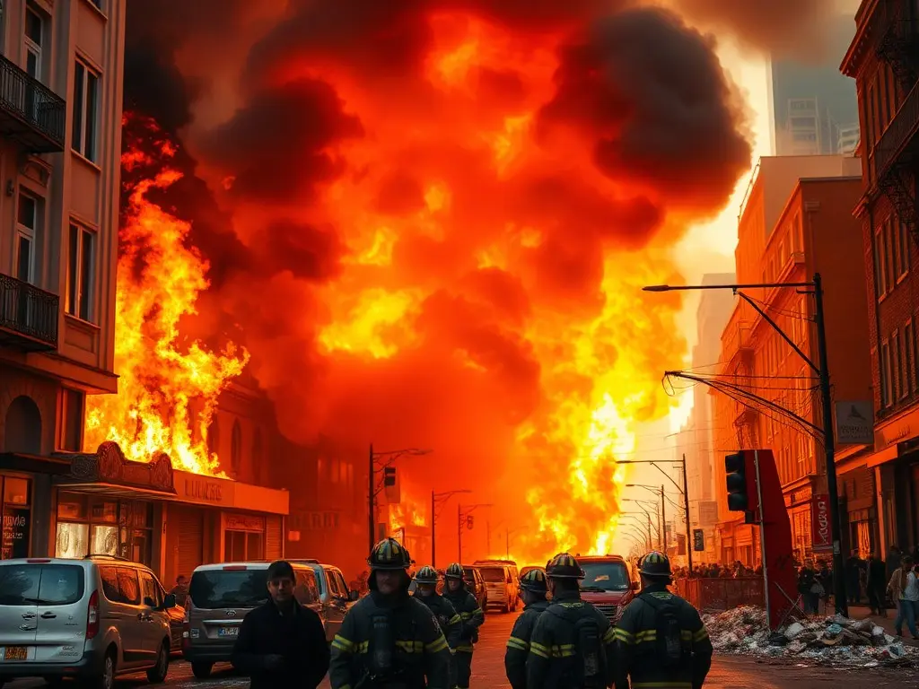 Fire in Belleville, NJ: Massive blaze on Cortland Street in Essex County; videos surface