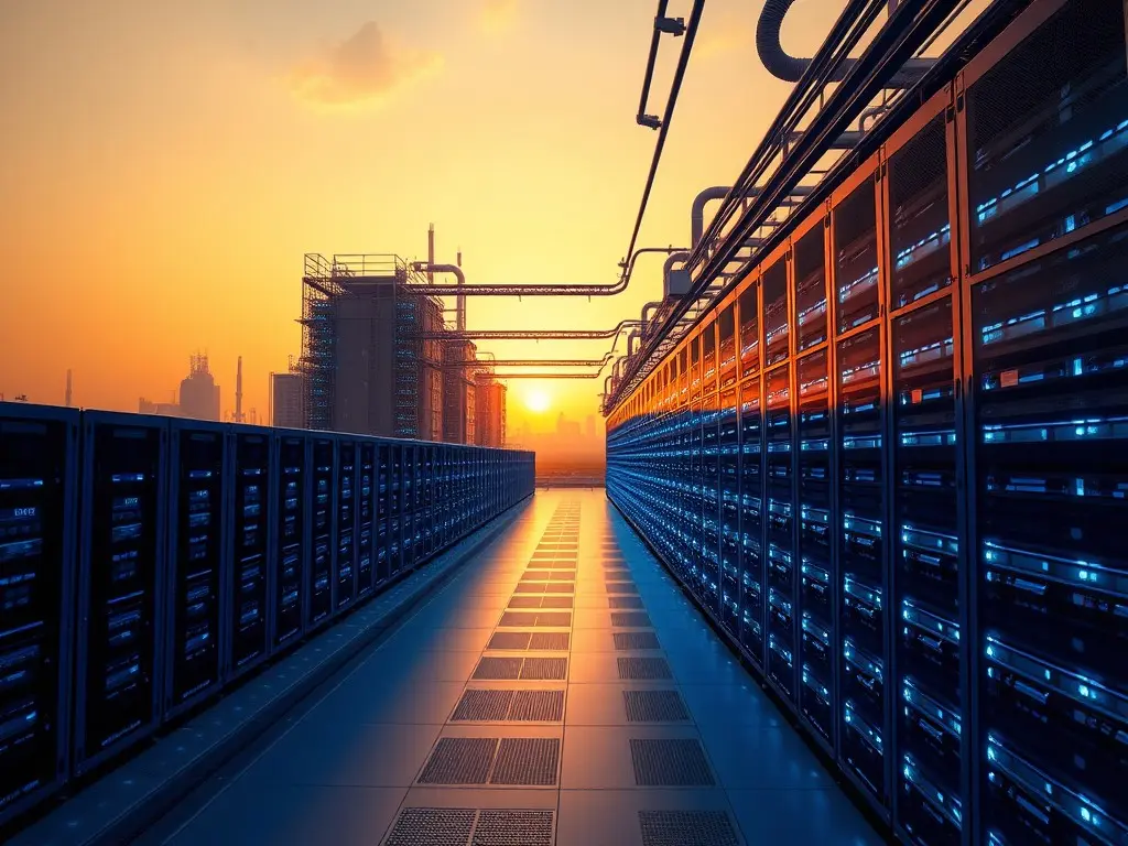 Firm unveils first phase of 100MW data centre