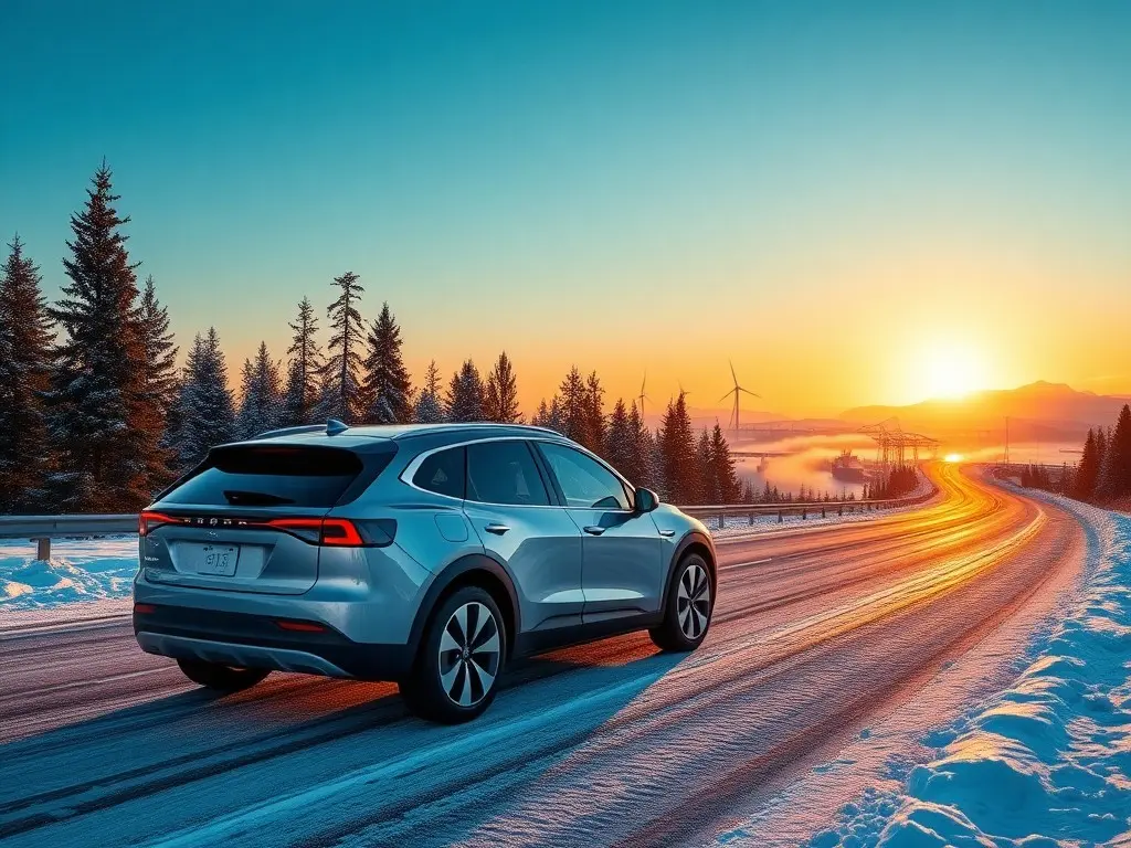First Chinese EV-maker begins sending cars to Canada