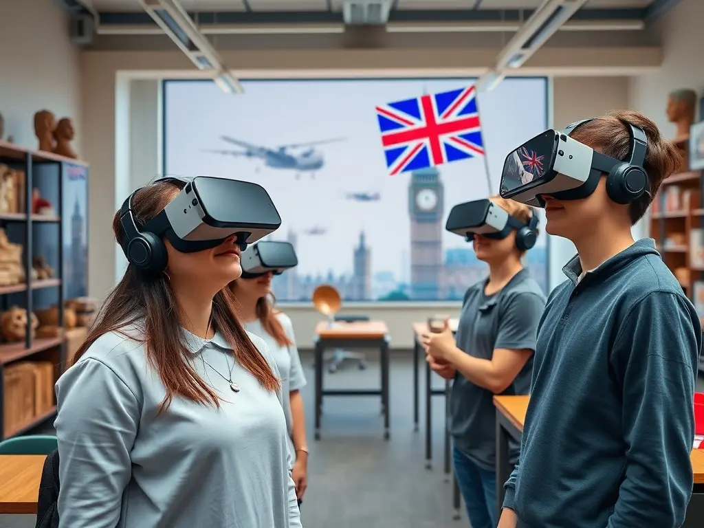 First Lady Melania Trump Reinforces the Importance of Technology and Education with Her Majesty Queen Camilla