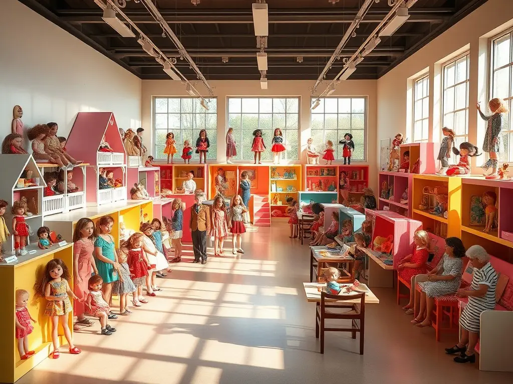 First look at 'blockbuster' Barbie exhibition as it opens in Glasgow