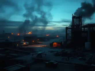 'First such operation in modern history' — Ukraine destroys Russia's drone base at occupied Donetsk Airport