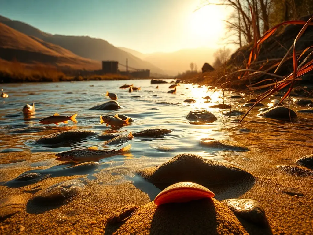 Fish and mussels returned to these rivers after decades of cleanup. But new threats loom