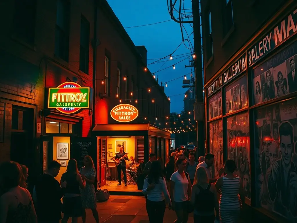 Fitzroy to Host New Winter Live Music and Arts Program
