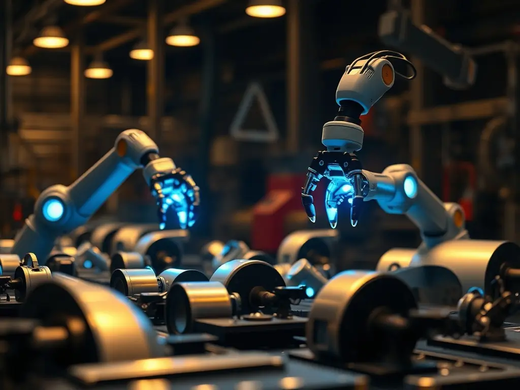 Five Ways Robotic Finishing Transforms High-Mix Manufacturing