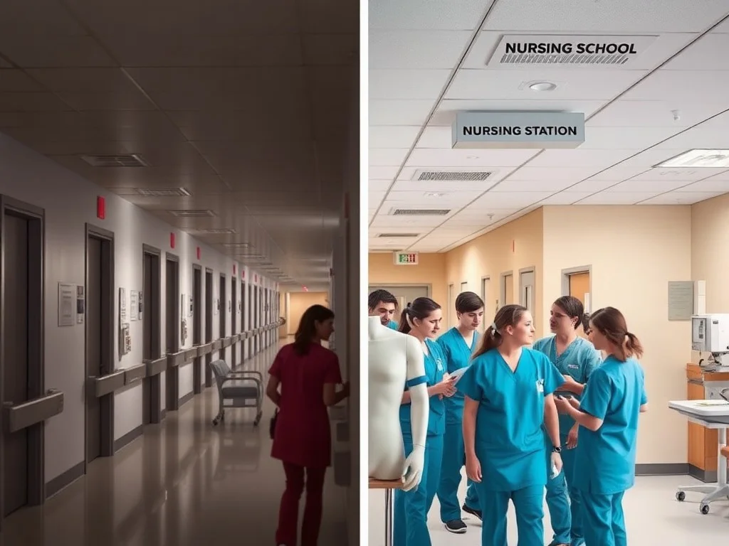 Fixing the Nursing Shortage with Local Talent Pipelines