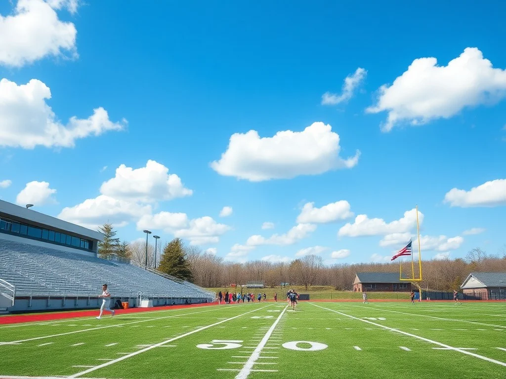 Flag football schedule, scoreboard for week of March 30