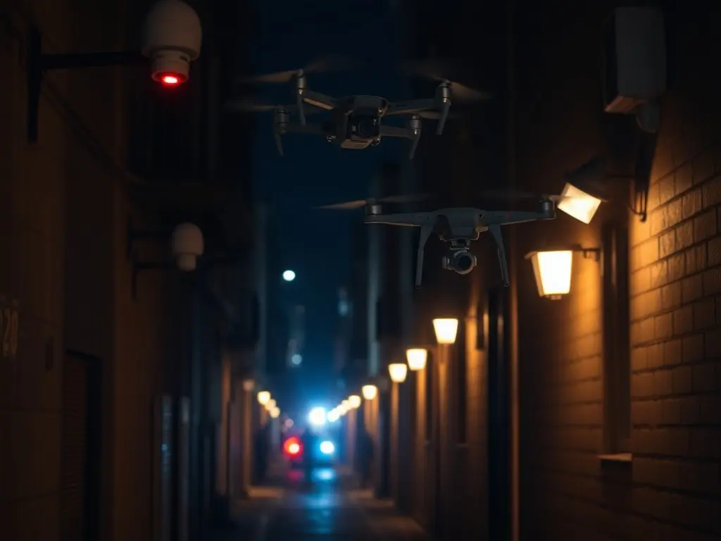 Flock cameras, AI and drones. Technology transforming police work in Idaho