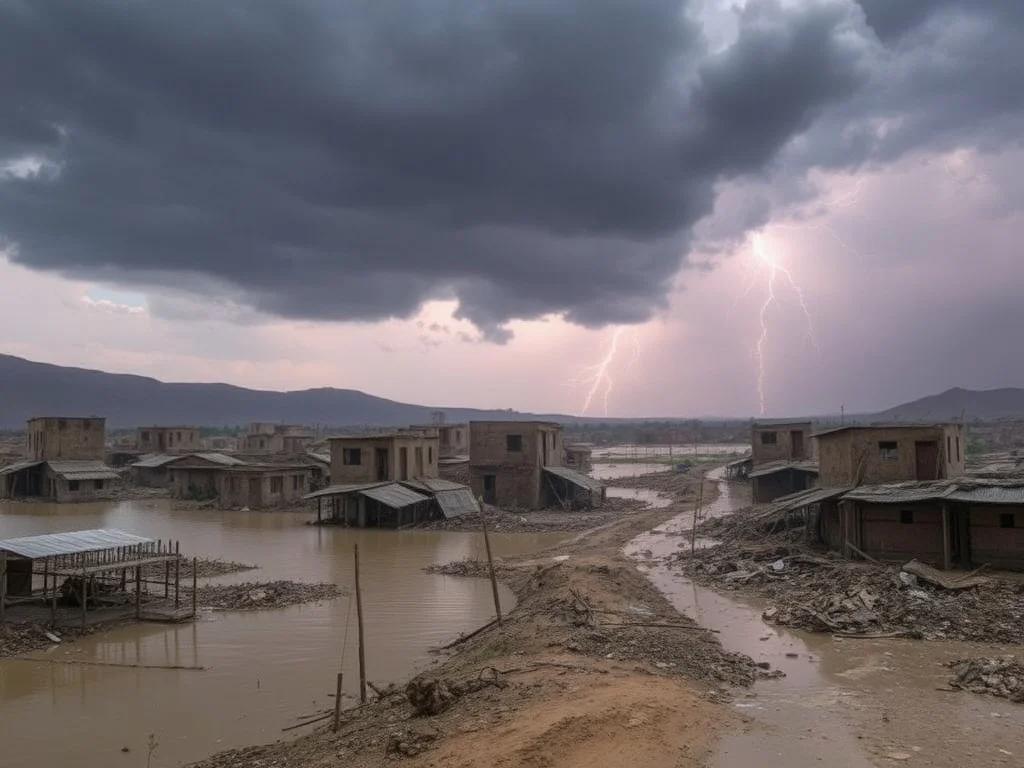 Floods, landslides triggered by heavy rain in Afghanistan leave 77 dead in 10 days, authorities say