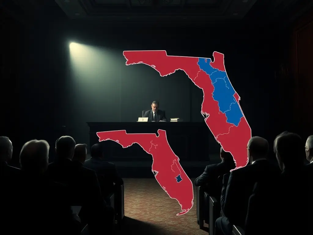 Florida court to consider whether new US House map violates state ban on partisan gerrymandering