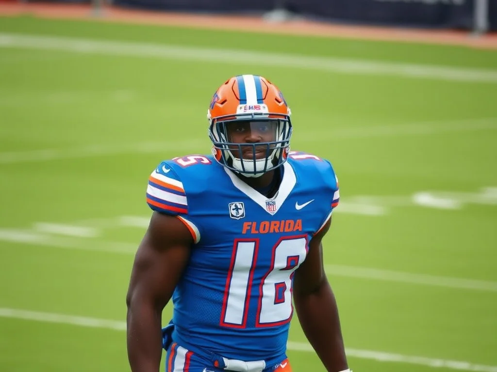 Florida football DL Emmanuel Oyebadejo takes unexpected journey from England to U.S.