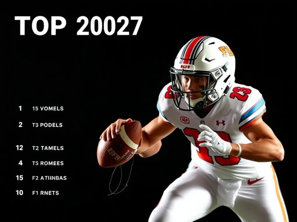 Florida high School football recruiting rankings: Top 2027 prospects