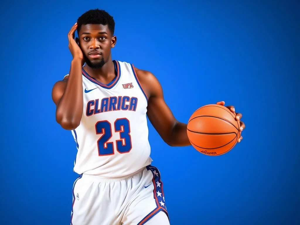 Florida's Rueben Chinyelu wins Naismith Defensive Player of the Year
