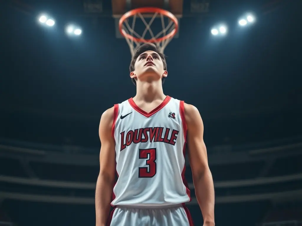 Flory Bidunga transfers to Louisville after 2026 NBA draft decision