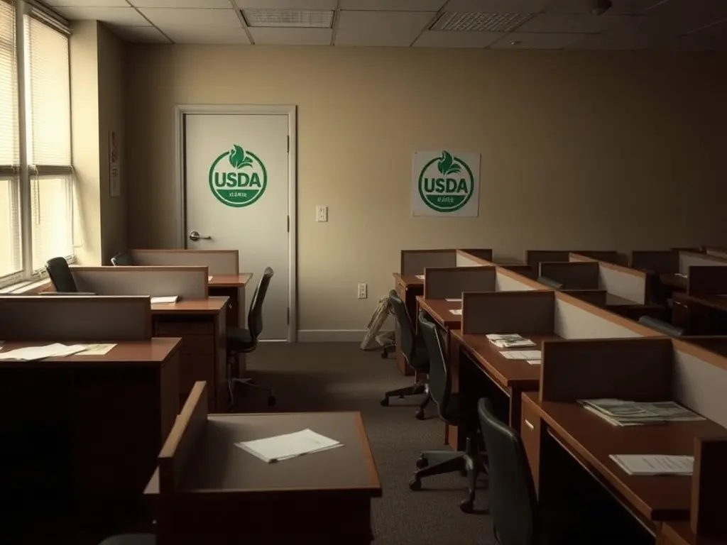 Food safety experts warn of USDA brain drain