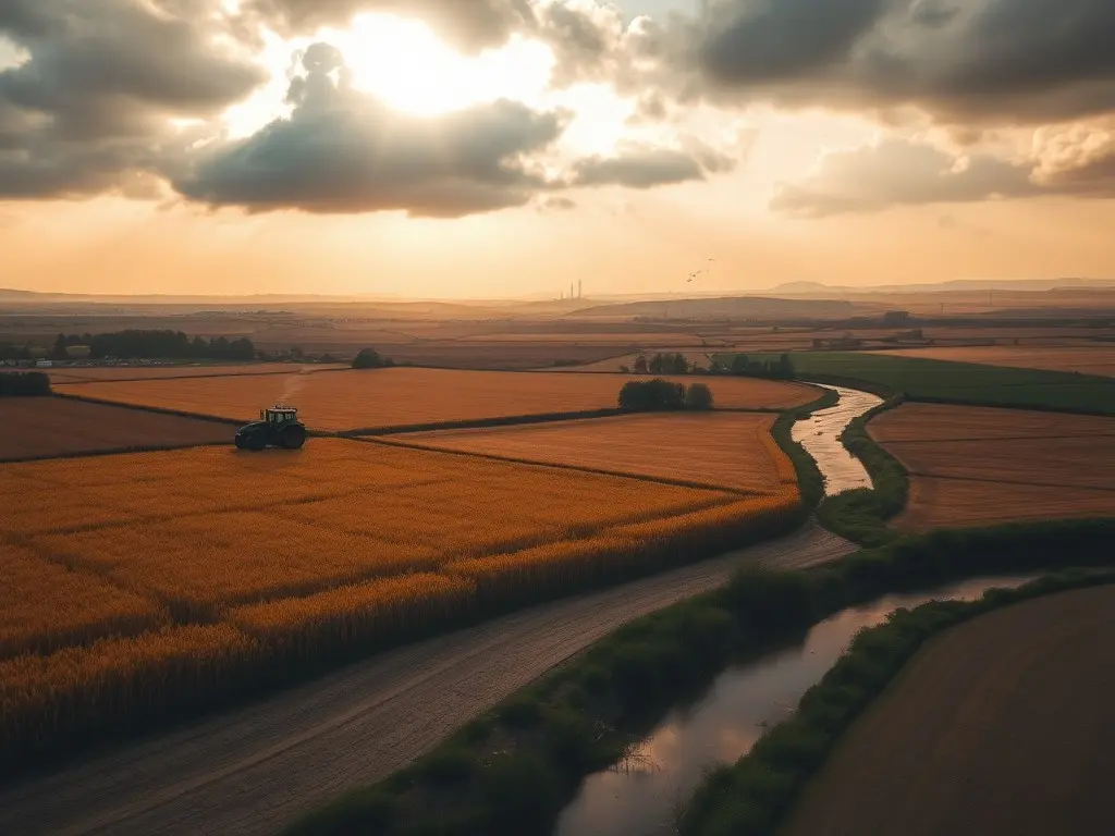Food security must be treated as national security, NFU warns