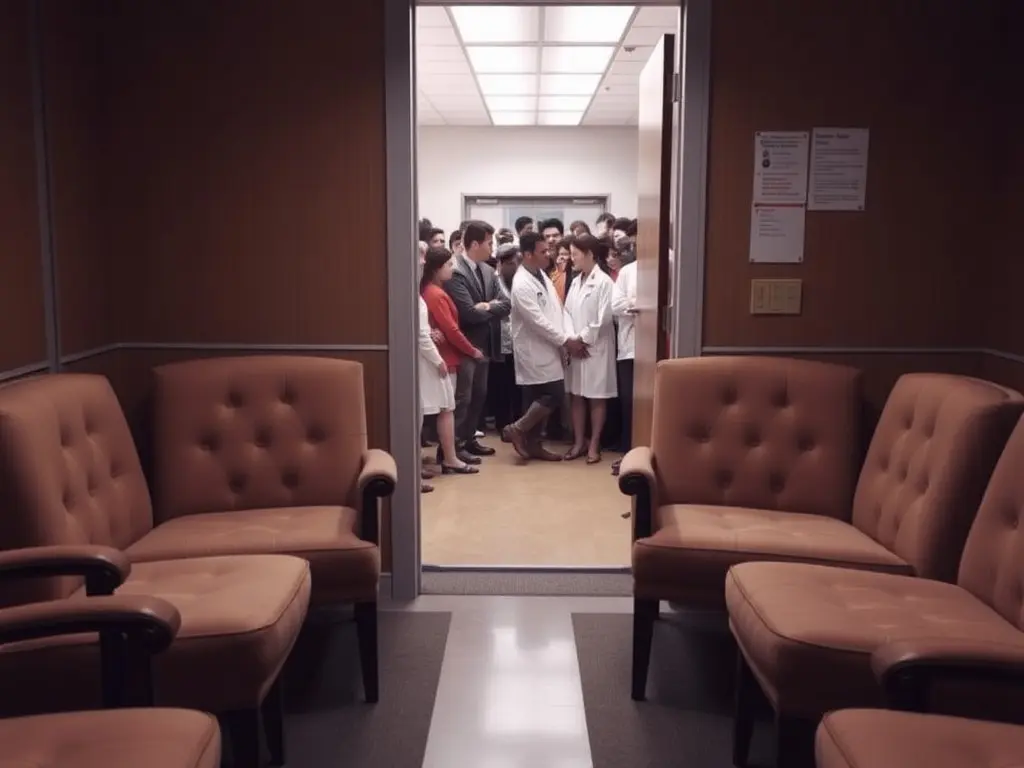 For a fee, the doctor will see you now